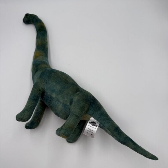 Universal Jurassic World Bronto Brontosaurus Plush 15" T x 24" L Stuffed Animal - Picture 3 of 9